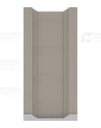 The Moderna 6 Composite Exterior Pilaster