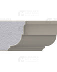 The Avant Composite Exterior Pilaster & Square Column Capital - Premium cement coated foam moldings by Mouldex Composites