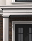 The Edinburgh Exterior Composite Pilaster And Square Column Capital