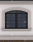 MX407-SM - Exterior Cornice Moulding - Premium cement coated foam molding for stucco, brick & stone by Mouldex Composites