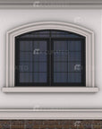 MX405-SM - Exterior Cornice Moulding - Premium cement coated foam molding for stucco, brick & stone by Mouldex Composites