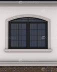 MX204-SM - Exterior Window Sill Moulding - Premium cement coated foam molding for stucco, brick & stone by Mouldex Composites