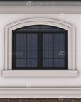 The Kamloops Exterior Moulding Design Example