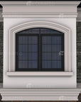 MX116-SM - Exterior Window & Door Trim - Premium cement coated foam molding for stucco, brick & stone by Mouldex Composites