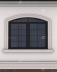 MX122-SM - Exterior Window & Door Trim - Premium cement coated foam molding for stucco, brick & stone by Mouldex Composites