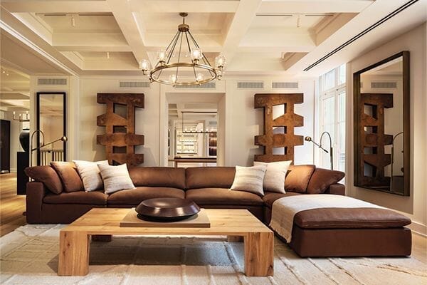 Interior Decorative Moldings: Crown, LED Cove, and One-Piece Coffered Beams