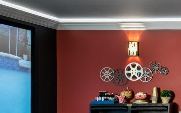 Light Without the Fixture: How a Cove Turns Crown Molding into a Light Source