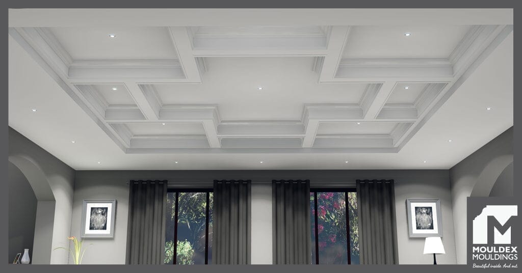 ONE PIECE BEAMS + COFFERED/WAFFLE CEILINGS DESIGN IDEAS - Mouldex Composites