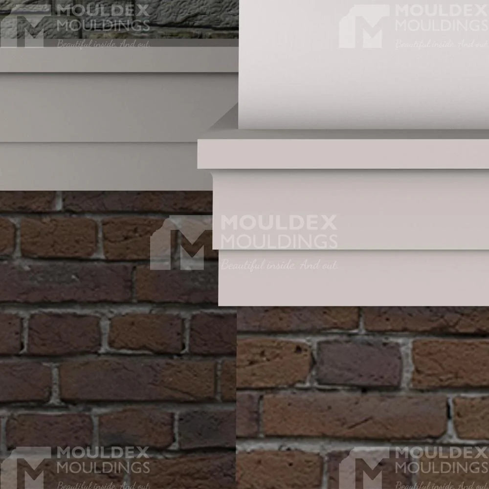 Exterior Middle Band Mouldings