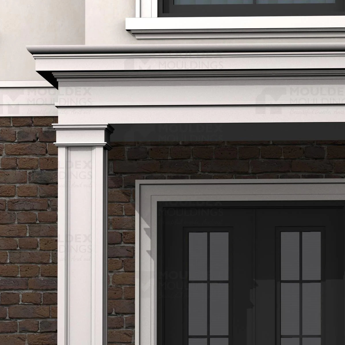 Square Column/Pilaster Capitals & Bases