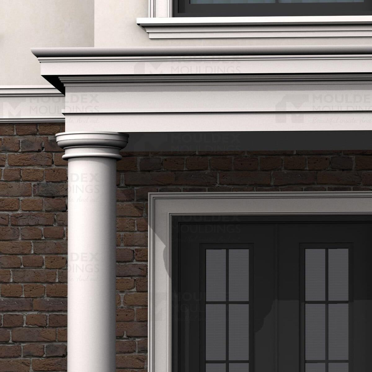 Exterior Columns