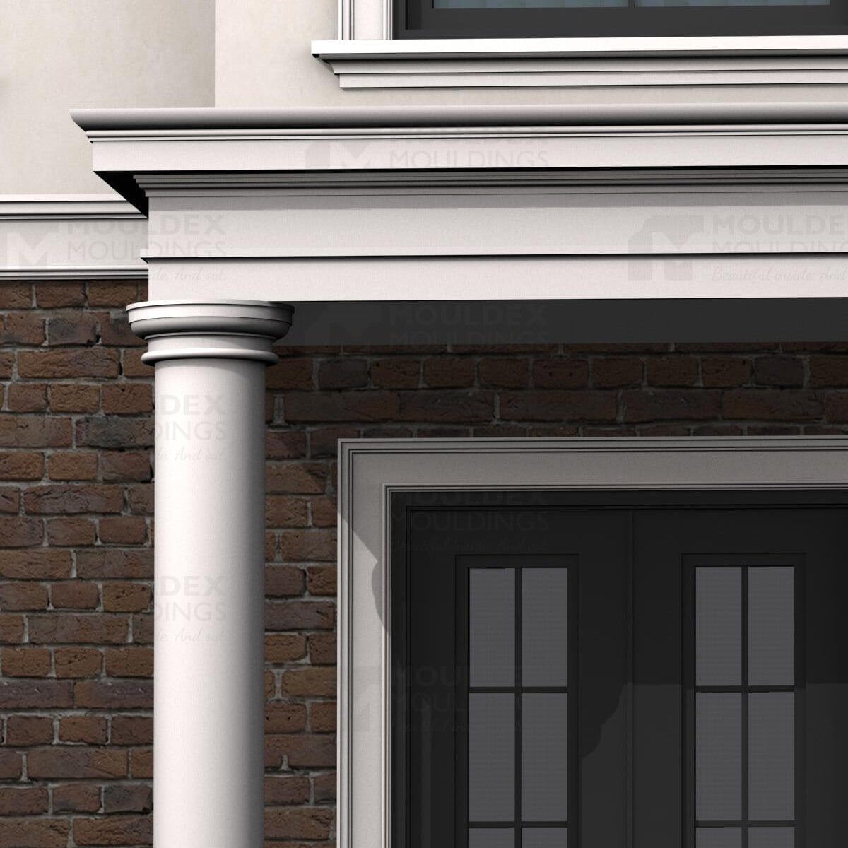 Exterior Column Wraps - Mouldex Composites