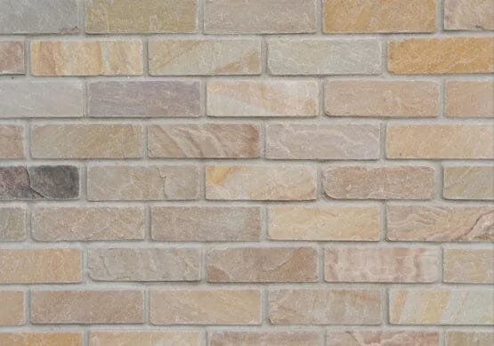Myrtlewood natural stone brick veneer | StoneRox