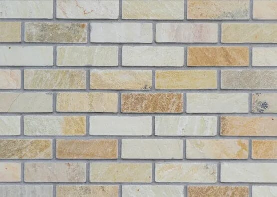 Monticello natural stone brick veneer | StoneRox