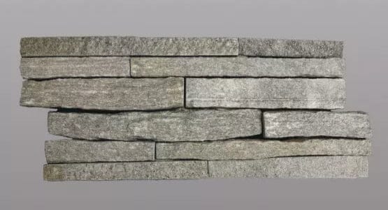 Silver Ledgestone natural stone panels | StoneRox