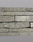 Silver Ledgestone natural stone panels | StoneRox