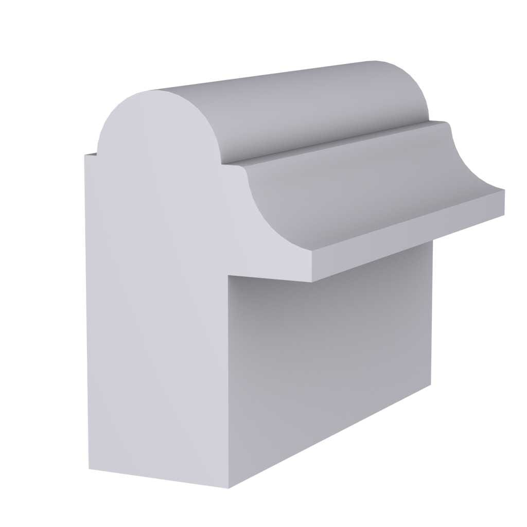 Colonial Wood Backband