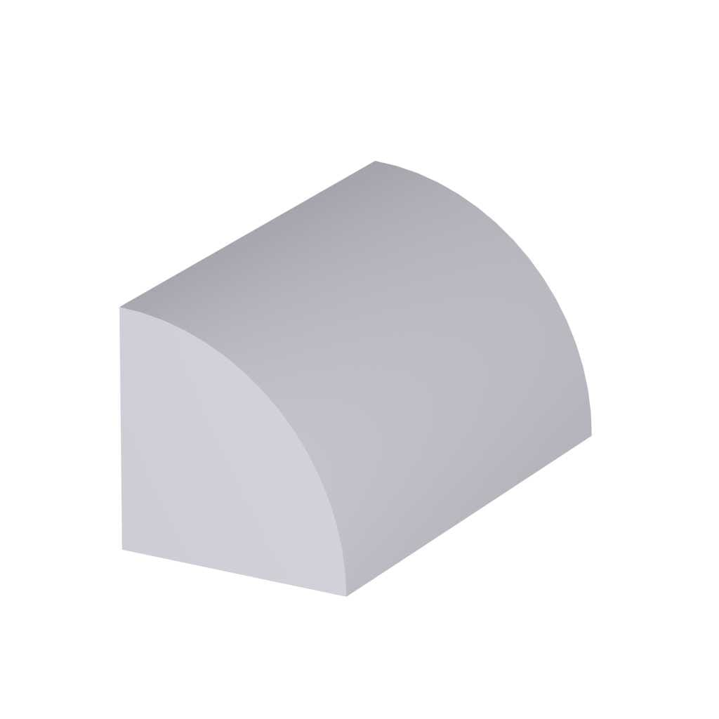 Colonial Quarter Round MDF Door Stop Trim