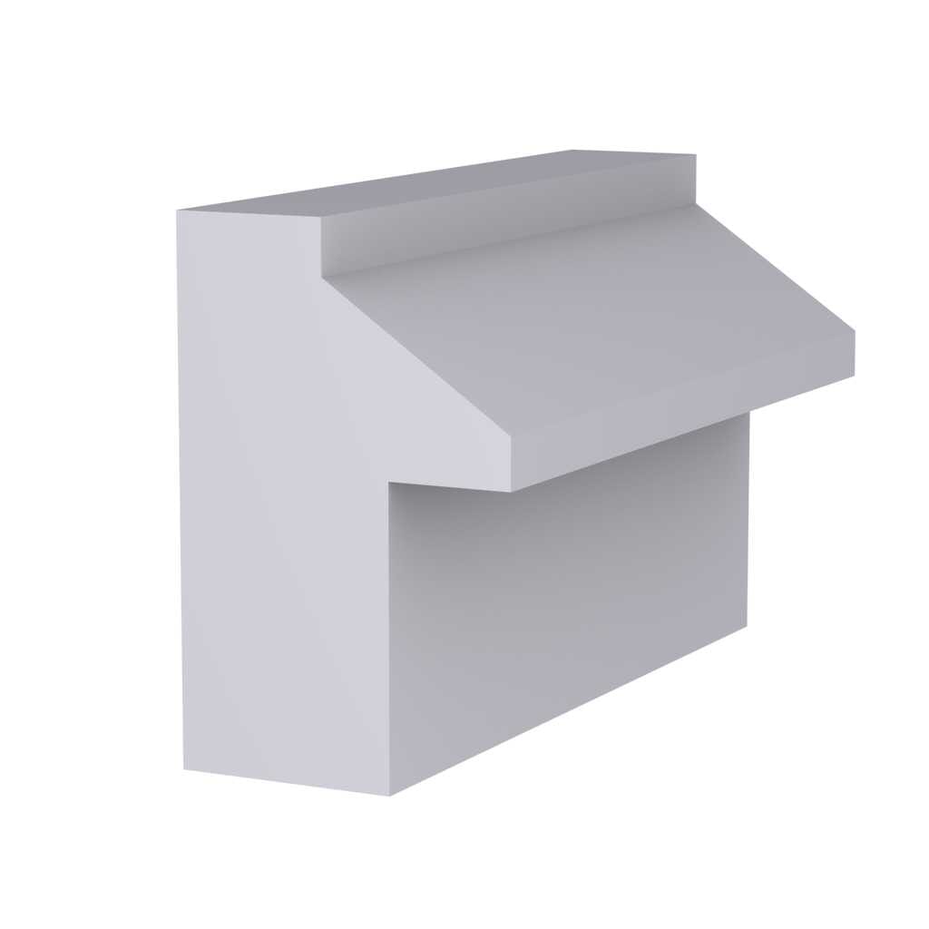 Contemporary Wood Backband