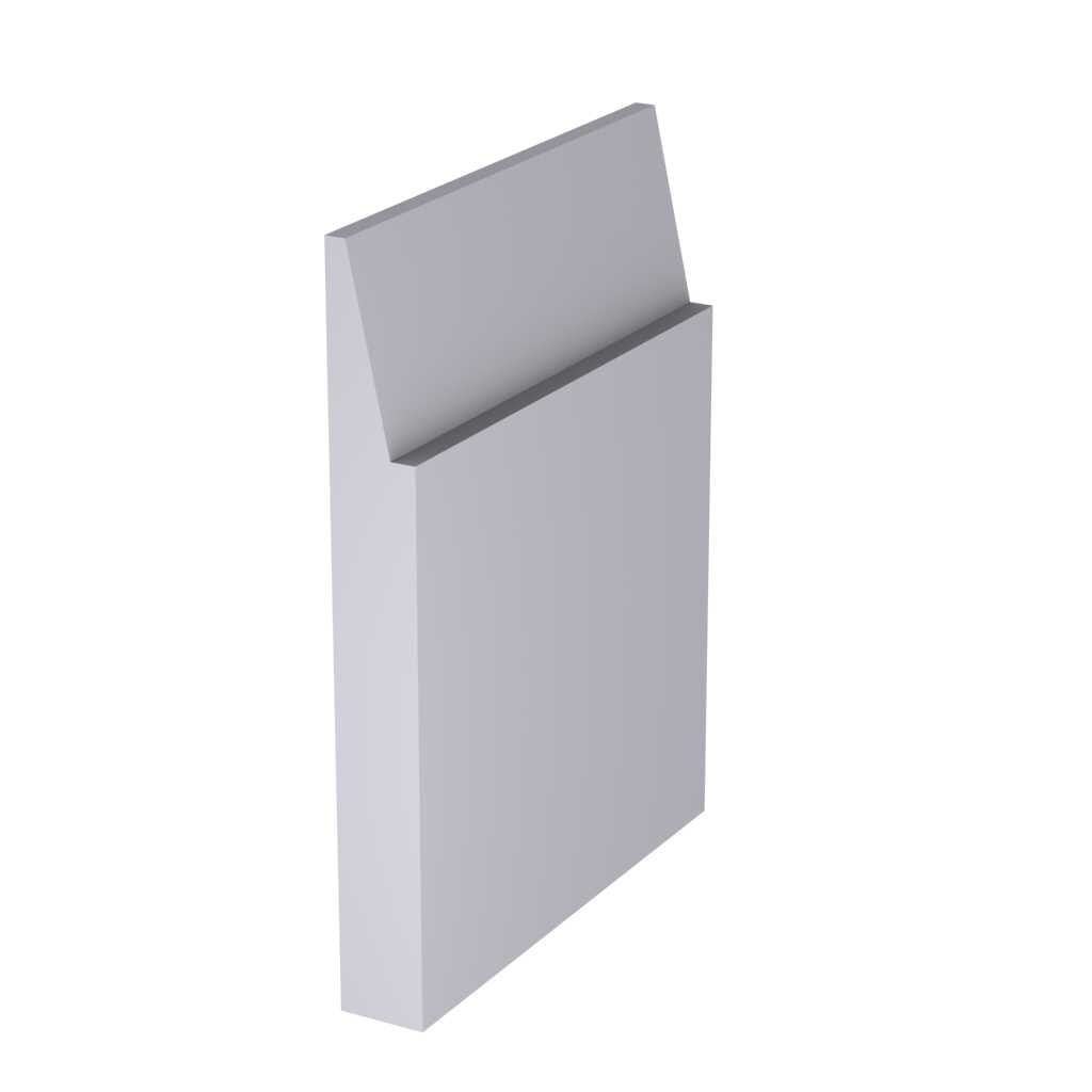 Contemporary MDF Baseboard