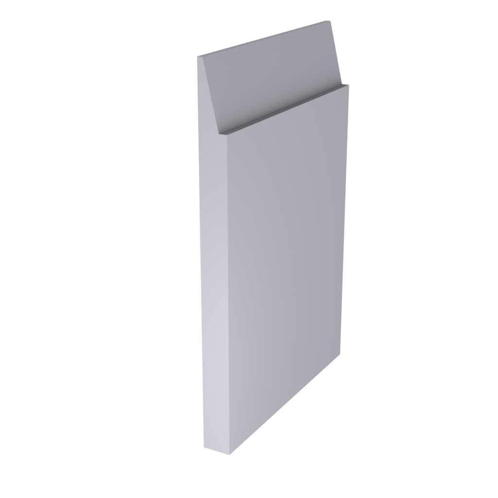 Contemporary Wood Baseboard