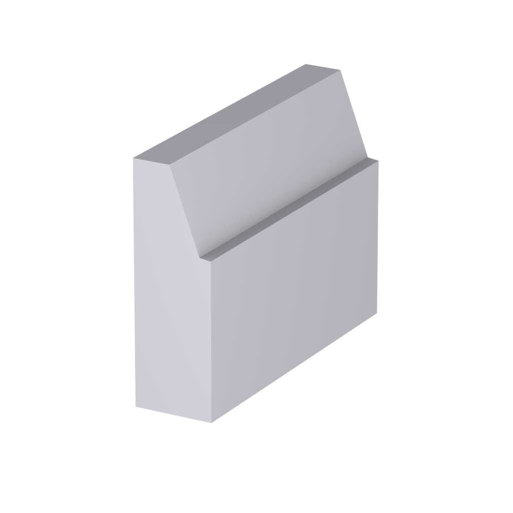 Contemporary MDF Door Stop Trim