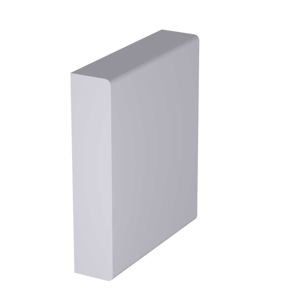 Eased Edge MDF Casing