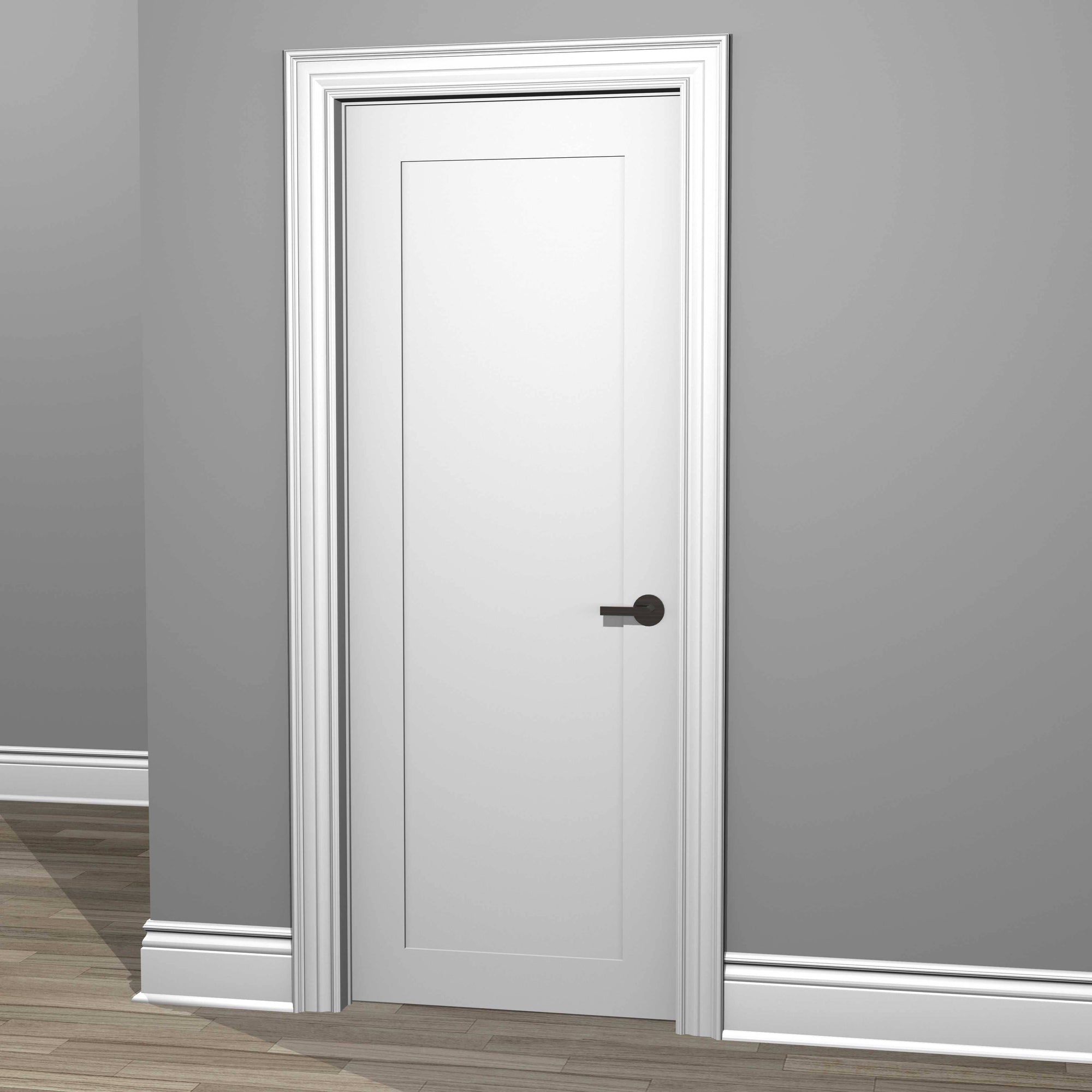 Colonial Quarter Round MDF Door Stop Trim