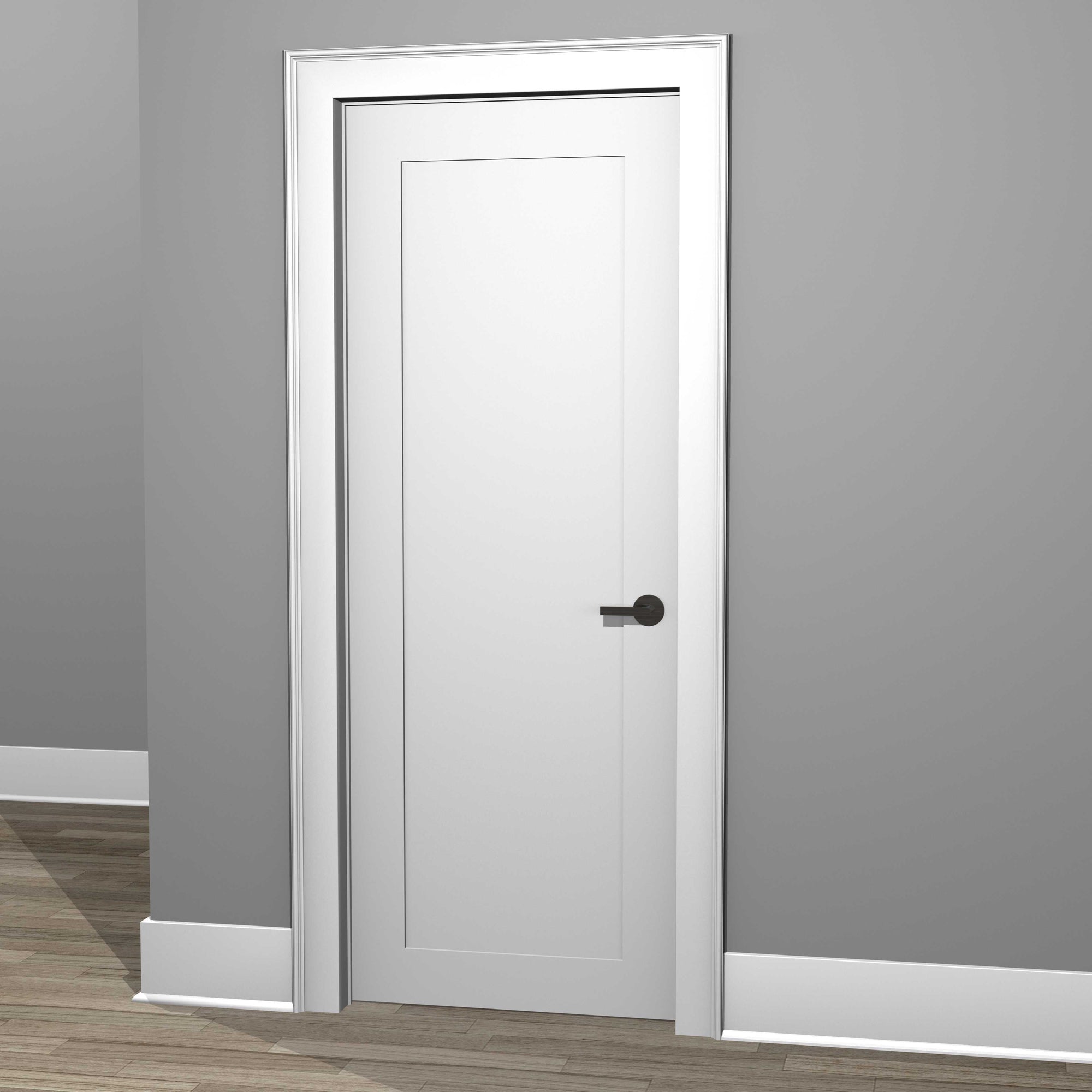 Eased Edge MDF Casing