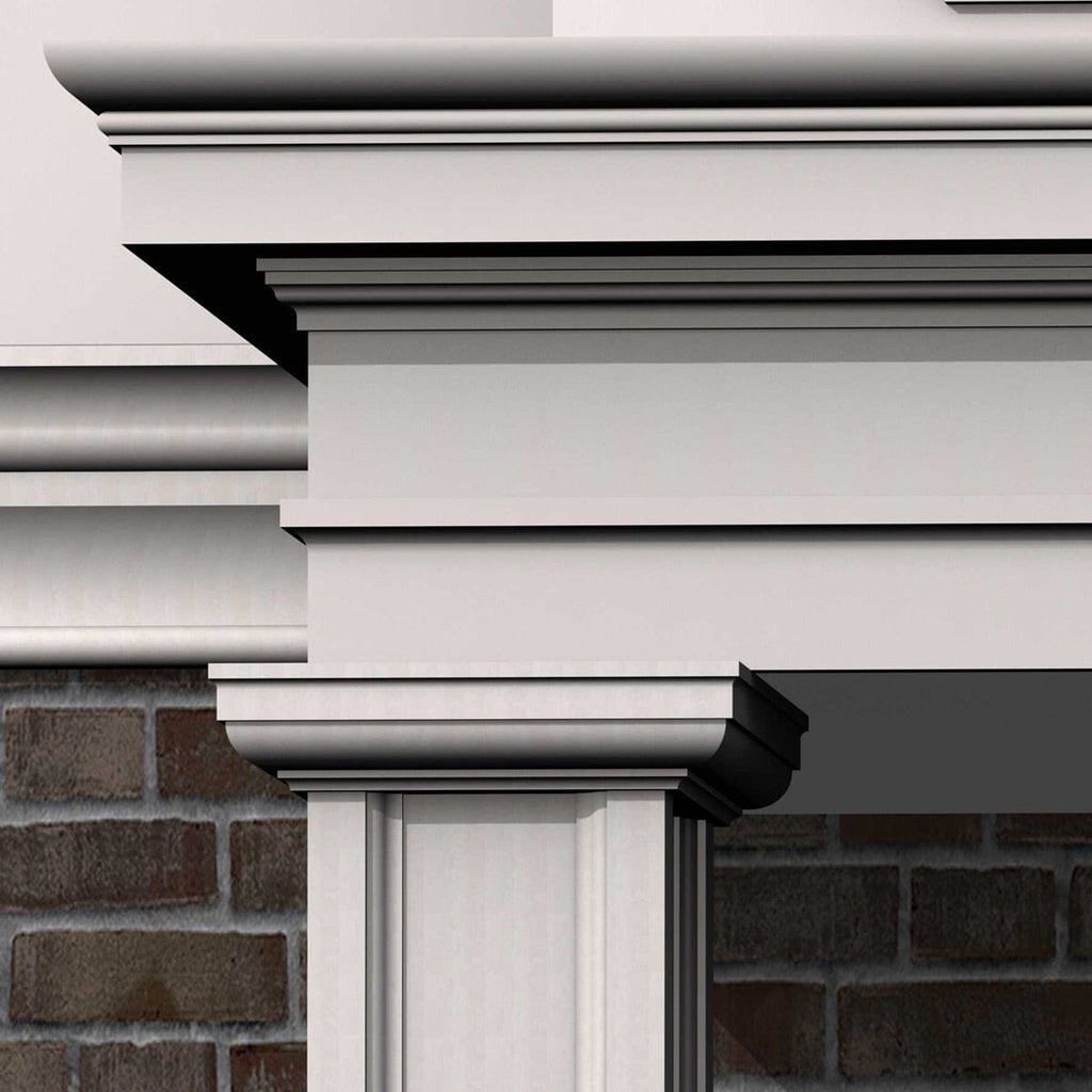The Avant | Exterior Column/Pilaster Cap: The Evolution of Foamcore ...