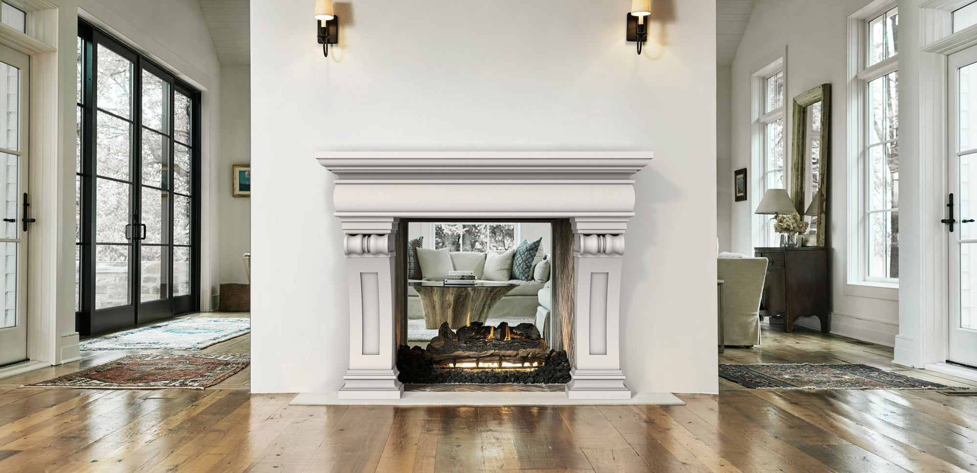 Stonecast Fireplace Mantels Mouldex Mouldings
