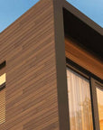 Composite Wood Grain Panels - Authentic wood grain for interior and exterior walls only by Mouldex Composites
