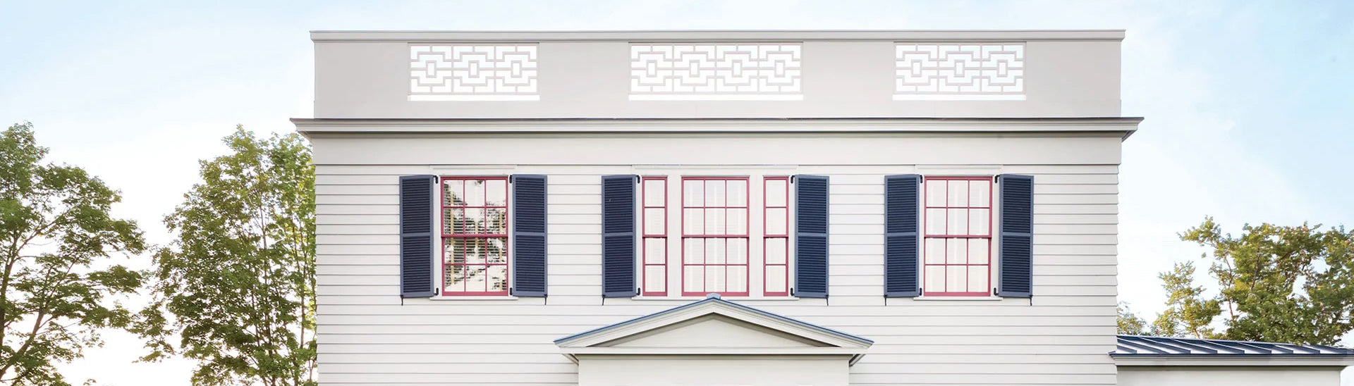 Exterior Composite Cornice Crown Mouldings