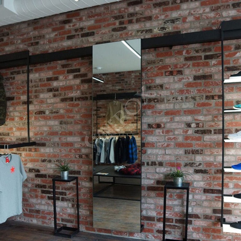 Retail Thin Clay Brick Veneer - Premium Thin Brick Veneer for interior and exterior walls only by Mouldex Composites