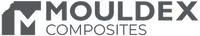 Mouldex Composites official logo featuring a stylized "M" icon and sans-serif typography.