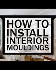 The Belvedere Interior Plaster Crown Moulding