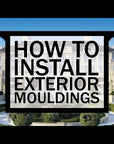 THE NORTON (18") COMPOSITE EXTERIOR CORNICE MOULDING