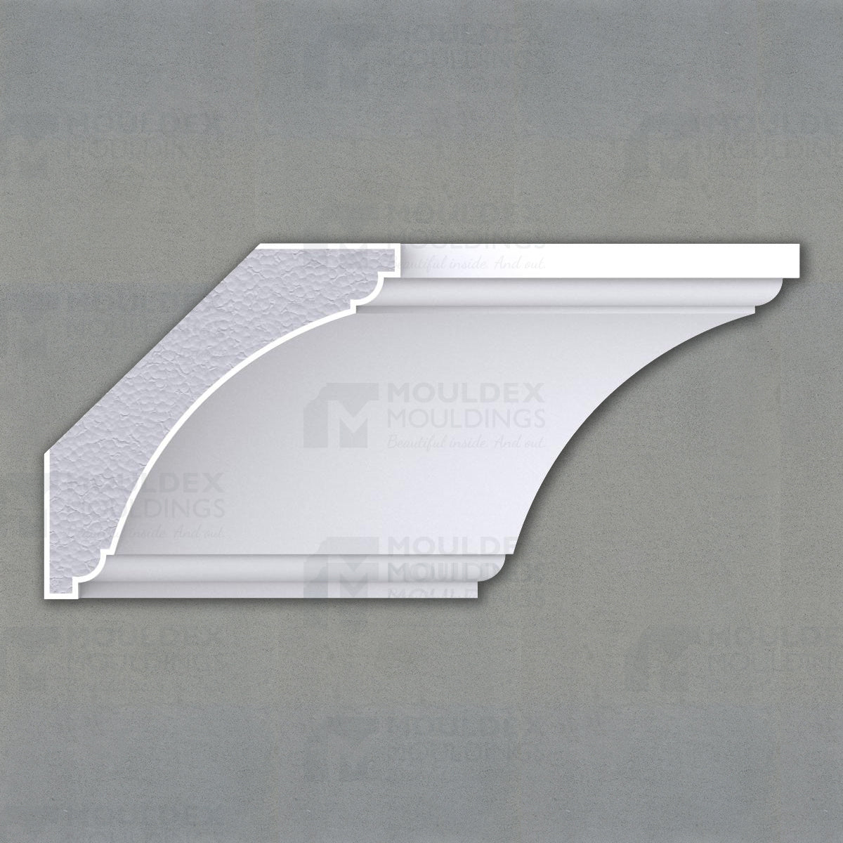 The Essex Interior Plaster Crown Cornice Moulding