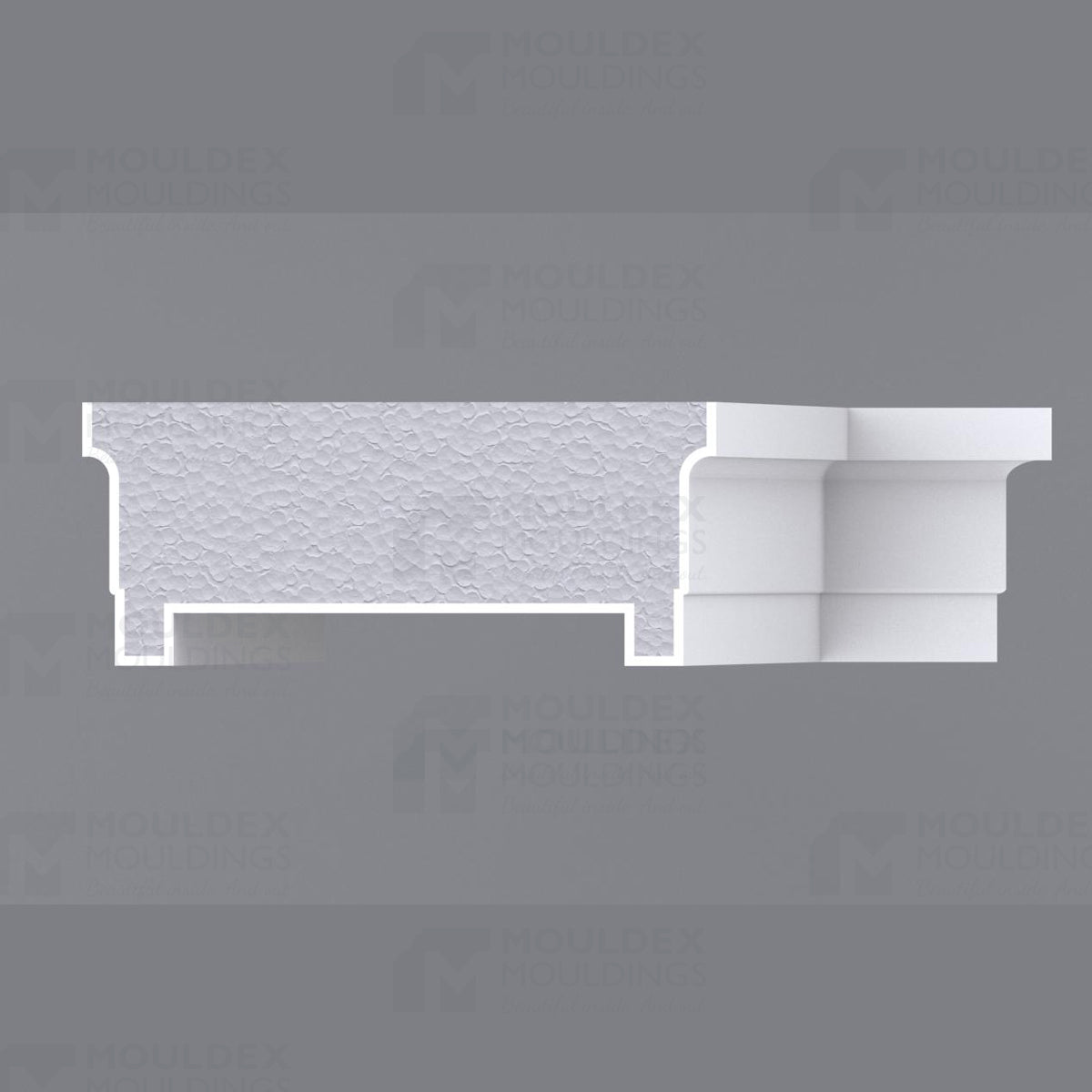 The Durham  Interior Plaster Ceiling Beam Moulding