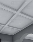 The Durham  One Piece Interior Plaster Ceiling Beam\
