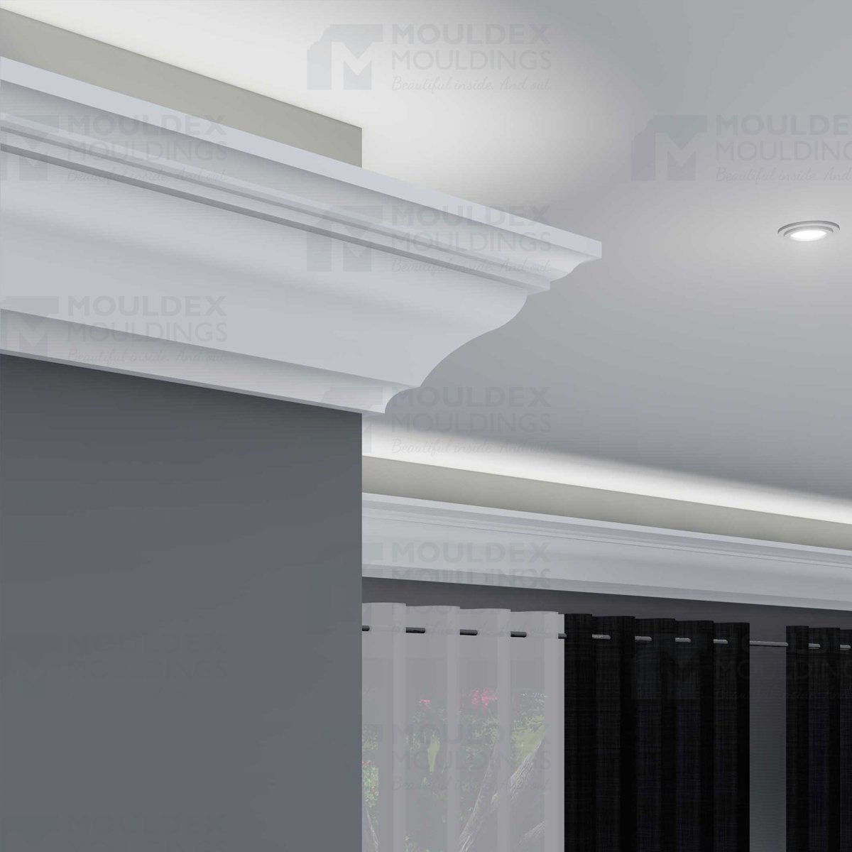 The Dunbar  Interior Plaster Light Cove Ideas