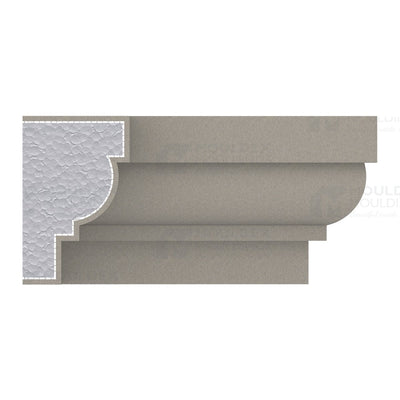 The Aaron | 3 inch Architectural Exterior Window Trim & Exterior Door Trim