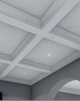 The Natalina  One Piece Interior Plaster Ceiling Beam
