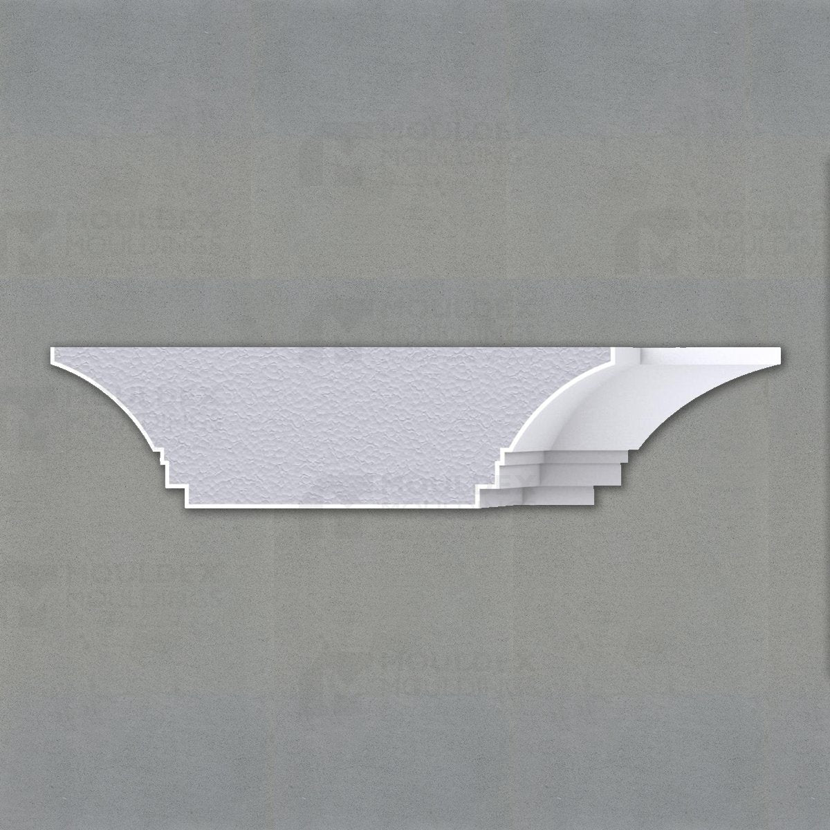The Lorraine Interior Plaster Ceiling Beam Moulding