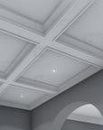 The Bianca  One Piece Interior Plaster Ceiling Beam