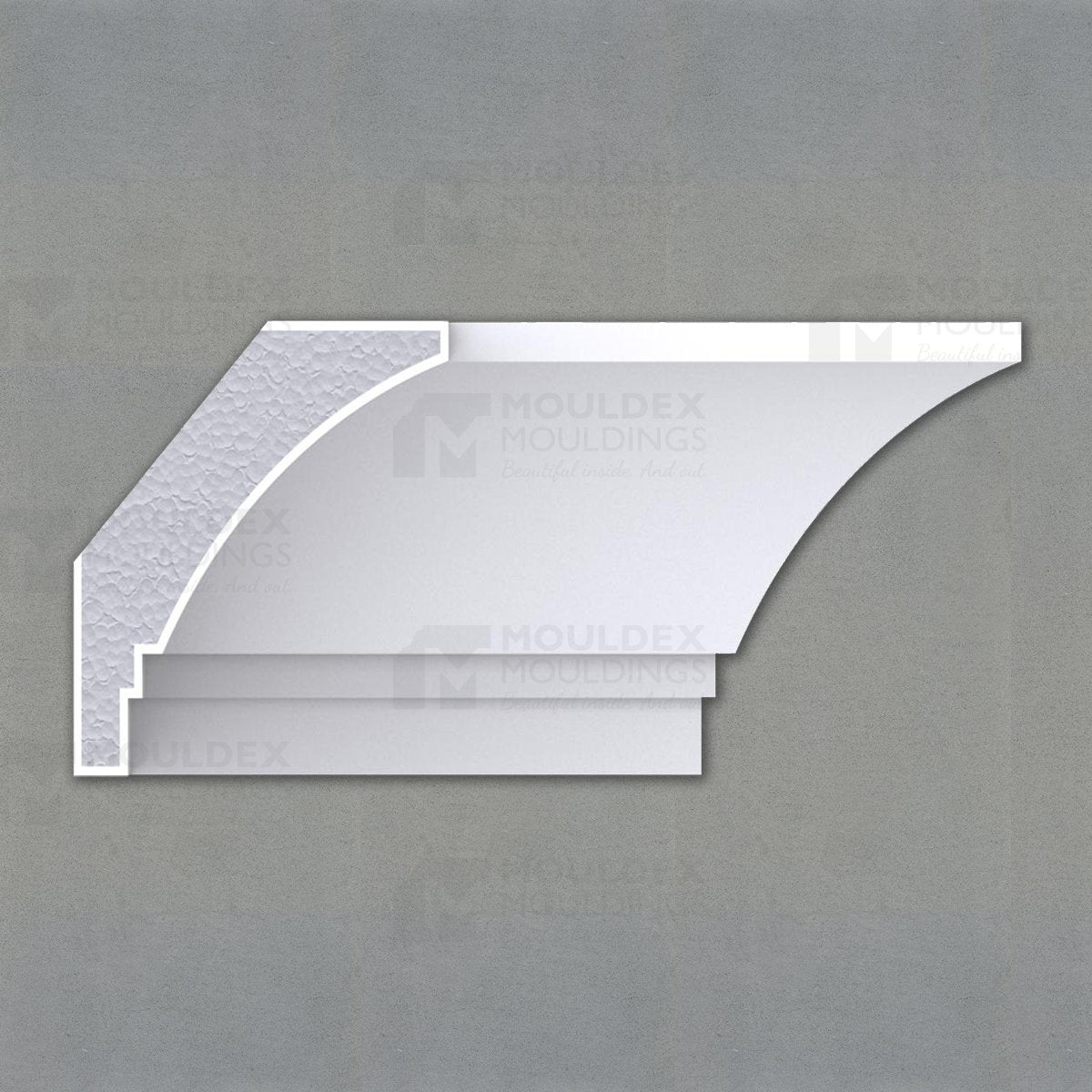 The Lorraine Interior Plaster Crown Cornice Moulding