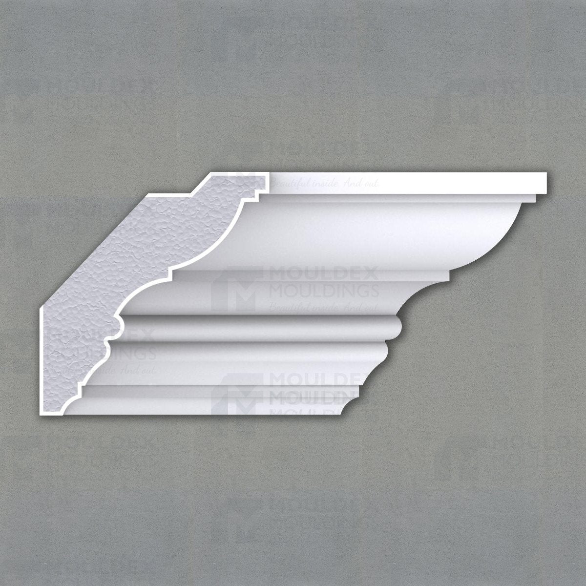 The Essex  Interior Plaster Light Cove Moulding