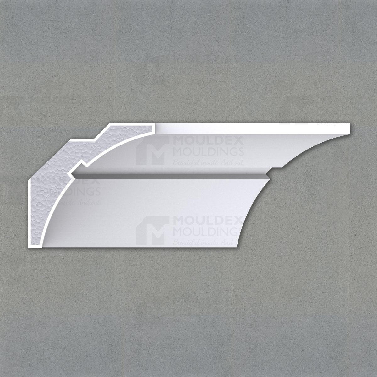 The Anna Interior Plaster Light Cove Moulding