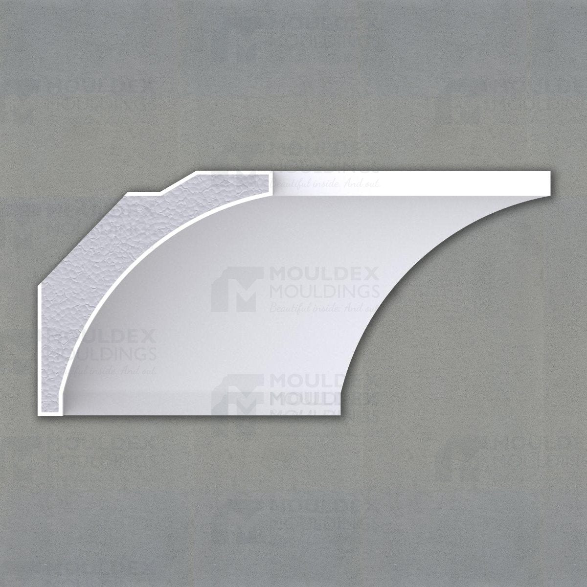 The Alston Interior Plaster Light Cove Moulding