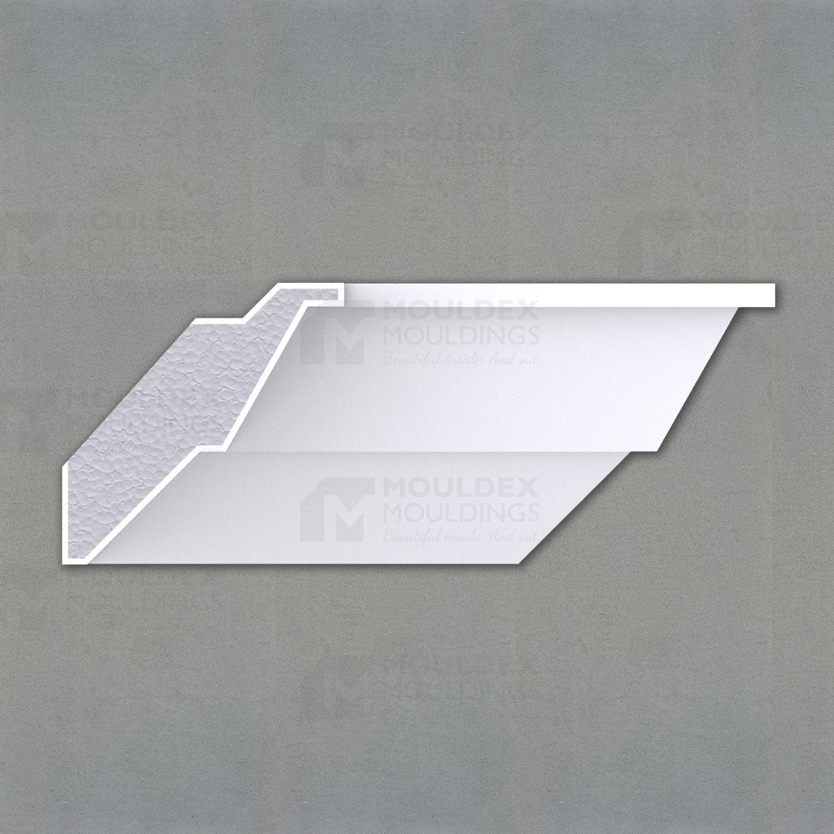 The Sally  Interior Plaster Light Cove Moulding